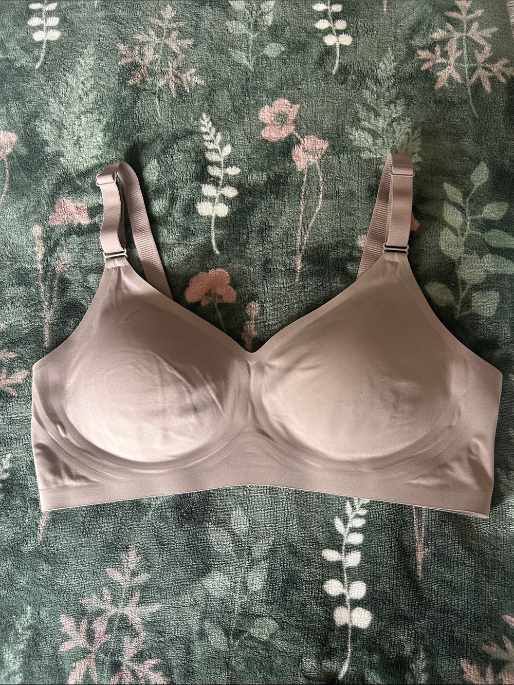 Seamless soft Bra in Taupe - Comfortable Support